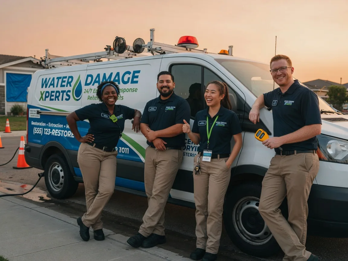Water Damage Repair company in Concho, OK